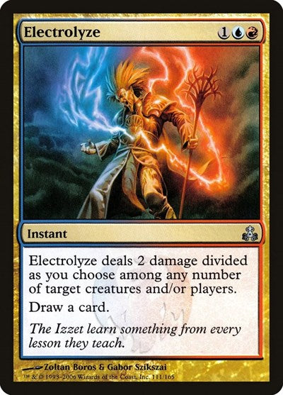 Electrolyze [Guildpact] | Exor Games Dartmouth