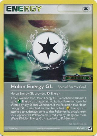 Holon Energy GL (85/101) (Stamped) [EX: Dragon Frontiers] | Exor Games Dartmouth