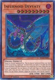 Infernoid Devyaty [BLLR-EN054] Ultra Rare | Exor Games Dartmouth