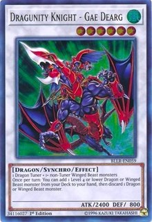 Dragunity Knight - Gae Dearg [BLLR-EN059] Ultra Rare | Exor Games Dartmouth