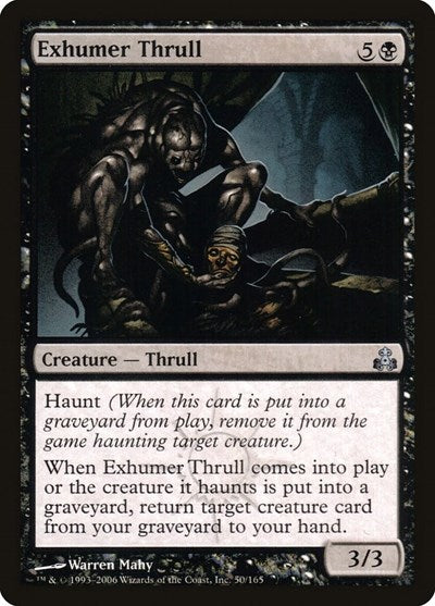 Exhumer Thrull [Guildpact] | Exor Games Dartmouth