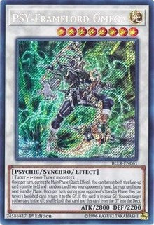 PSY-Framelord Omega [BLLR-EN061] Secret Rare | Exor Games Dartmouth