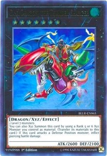 Gaia Dragon, the Thunder Charger [BLLR-EN065] Ultra Rare | Exor Games Dartmouth
