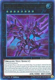 Number 107: Galaxy-Eyes Tachyon Dragon [BLLR-EN067] Ultra Rare | Exor Games Dartmouth