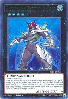 Evilswarm Exciton Knight [BLLR-EN068] Ultra Rare | Exor Games Dartmouth