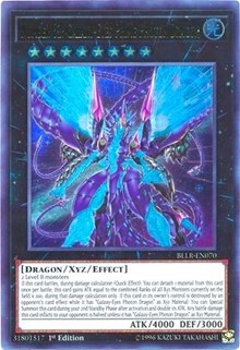 Number 62: Galaxy-Eyes Prime Photon Dragon [BLLR-EN070] Ultra Rare | Exor Games Dartmouth
