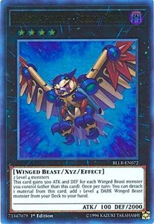 Raidraptor - Force Strix [BLLR-EN072] Ultra Rare | Exor Games Dartmouth