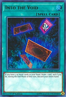 Into the Void [BLLR-EN074] Ultra Rare | Exor Games Dartmouth