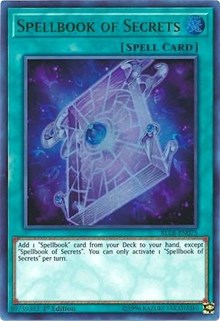 Spellbook of Secrets [BLLR-EN075] Ultra Rare | Exor Games Dartmouth