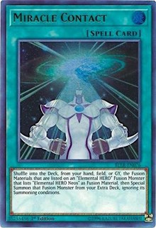Miracle Contact [BLLR-EN076] Ultra Rare | Exor Games Dartmouth