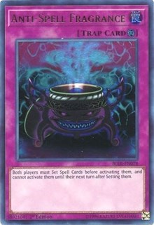 Anti-Spell Fragrance [BLLR-EN078] Ultra Rare | Exor Games Dartmouth