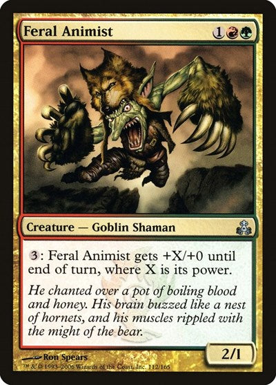 Feral Animist [Guildpact] | Exor Games Dartmouth