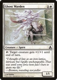 Ghost Warden [Guildpact] | Exor Games Dartmouth