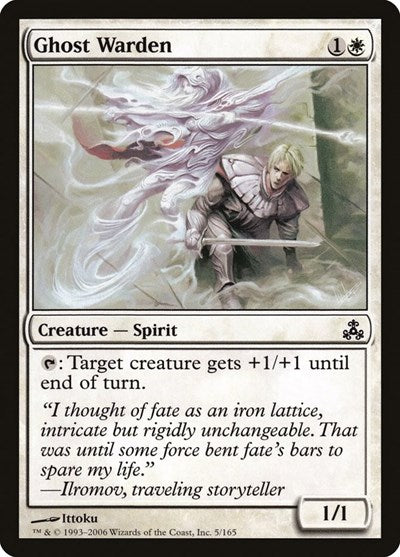 Ghost Warden [Guildpact] | Exor Games Dartmouth
