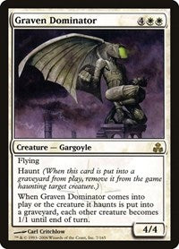 Graven Dominator [Guildpact] | Exor Games Dartmouth