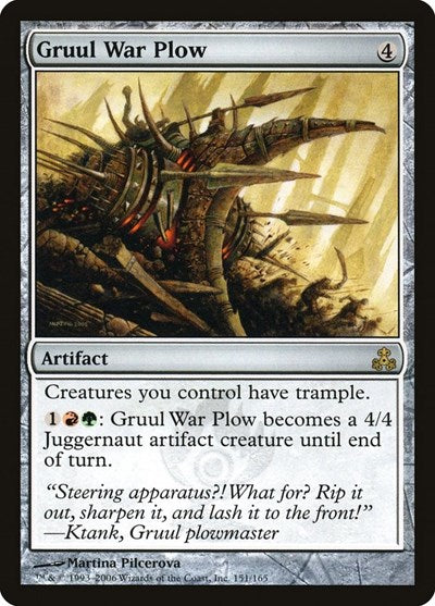 Gruul War Plow [Guildpact] | Exor Games Dartmouth