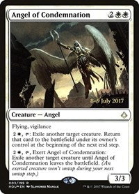 Angel of Condemnation [Hour of Devastation Promos] | Exor Games Dartmouth