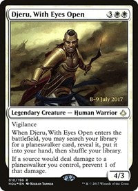 Djeru, With Eyes Open [Hour of Devastation Promos] | Exor Games Dartmouth