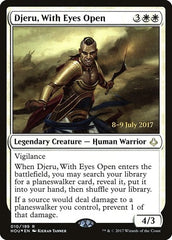 Djeru, With Eyes Open [Hour of Devastation Promos] | Exor Games Dartmouth