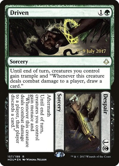 Driven // Despair [Hour of Devastation Promos] | Exor Games Dartmouth