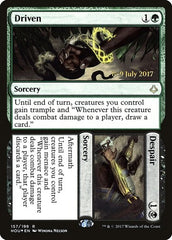 Driven // Despair [Hour of Devastation Promos] | Exor Games Dartmouth