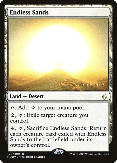 Endless Sands [Hour of Devastation Promos] | Exor Games Dartmouth