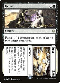 Grind // Dust [Hour of Devastation Promos] | Exor Games Dartmouth