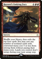 Hazoret's Undying Fury [Hour of Devastation Promos] | Exor Games Dartmouth