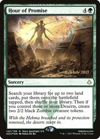 Hour of Promise [Hour of Devastation Promos] | Exor Games Dartmouth