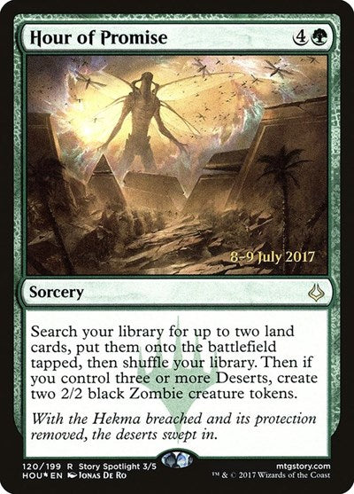 Hour of Promise [Hour of Devastation Promos] | Exor Games Dartmouth
