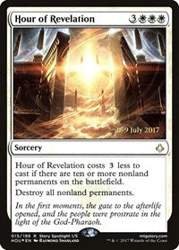 Hour of Revelation [Hour of Devastation Promos] | Exor Games Dartmouth