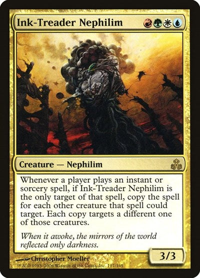 Ink-Treader Nephilim [Guildpact] | Exor Games Dartmouth