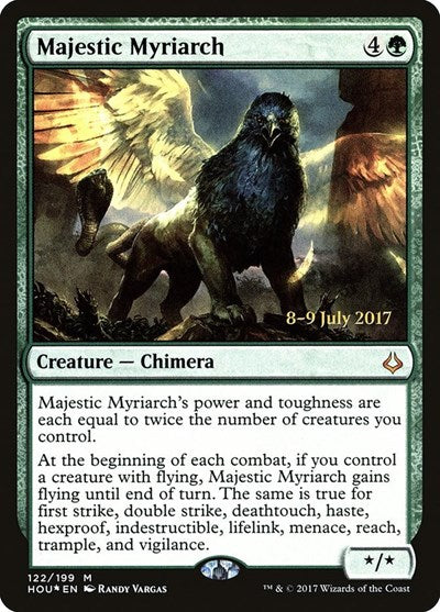 Majestic Myriarch [Hour of Devastation Promos] | Exor Games Dartmouth