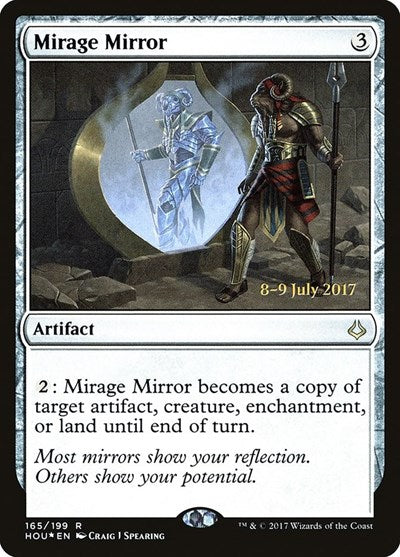 Mirage Mirror [Hour of Devastation Promos] | Exor Games Dartmouth