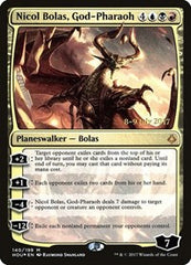 Nicol Bolas, God-Pharaoh [Hour of Devastation Promos] | Exor Games Dartmouth