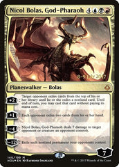 Nicol Bolas, God-Pharaoh [Hour of Devastation Promos] | Exor Games Dartmouth