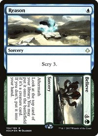 Reason // Believe [Hour of Devastation Promos] | Exor Games Dartmouth