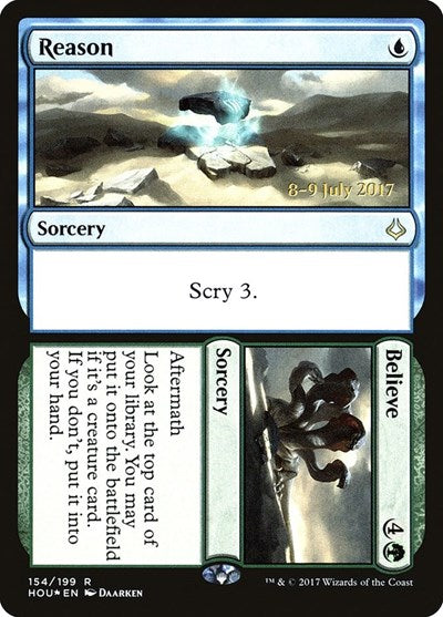 Reason // Believe [Hour of Devastation Promos] | Exor Games Dartmouth