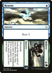 Reason // Believe [Hour of Devastation Promos] | Exor Games Dartmouth