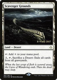 Scavenger Grounds [Hour of Devastation Promos] | Exor Games Dartmouth