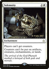 Solemnity [Hour of Devastation Promos] | Exor Games Dartmouth
