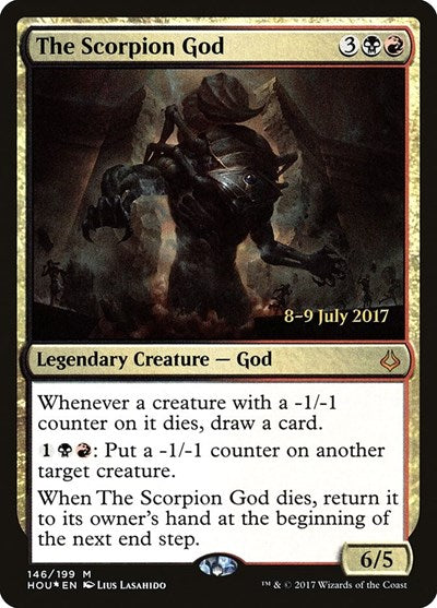 The Scorpion God [Hour of Devastation Promos] | Exor Games Dartmouth