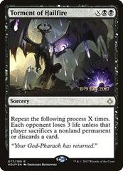 Torment of Hailfire [Hour of Devastation Promos] | Exor Games Dartmouth