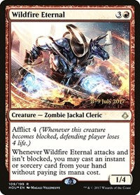 Wildfire Eternal [Hour of Devastation Promos] | Exor Games Dartmouth