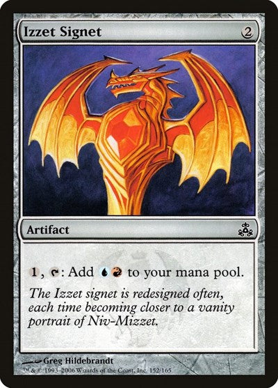 Izzet Signet [Guildpact] | Exor Games Dartmouth