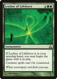 Leyline of Lifeforce [Guildpact] | Exor Games Dartmouth