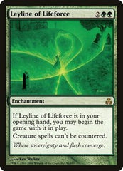 Leyline of Lifeforce [Guildpact] | Exor Games Dartmouth