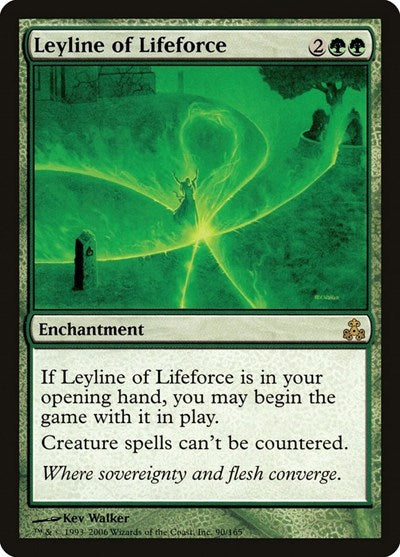 Leyline of Lifeforce [Guildpact] | Exor Games Dartmouth