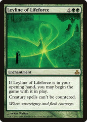 Leyline of Lifeforce [Guildpact] | Exor Games Dartmouth