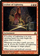 Leyline of Lightning [Guildpact] | Exor Games Dartmouth